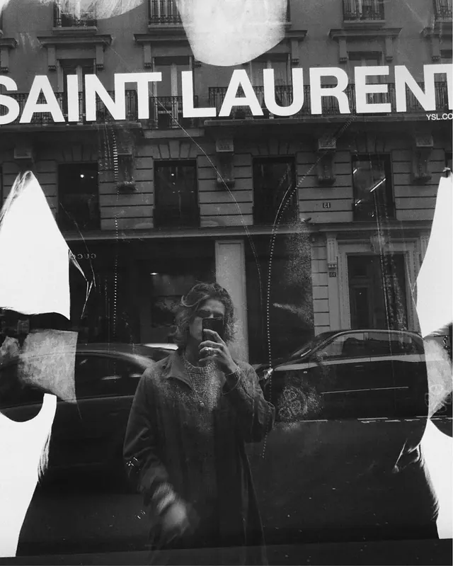 Saint Laurent Storefront Photography