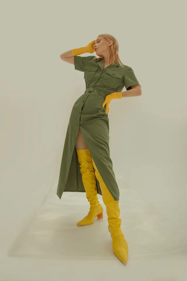 Fashion Editorial Portrait