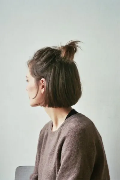 Profile Portrait of a Woman