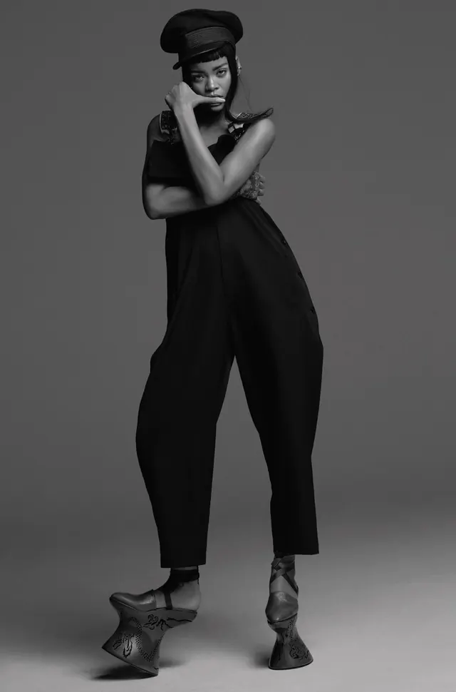 Monochrome Fashion Editorial