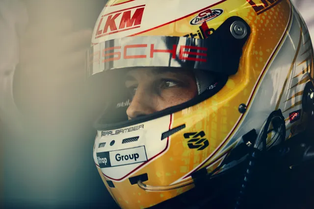 Racing Helmet Close-up
