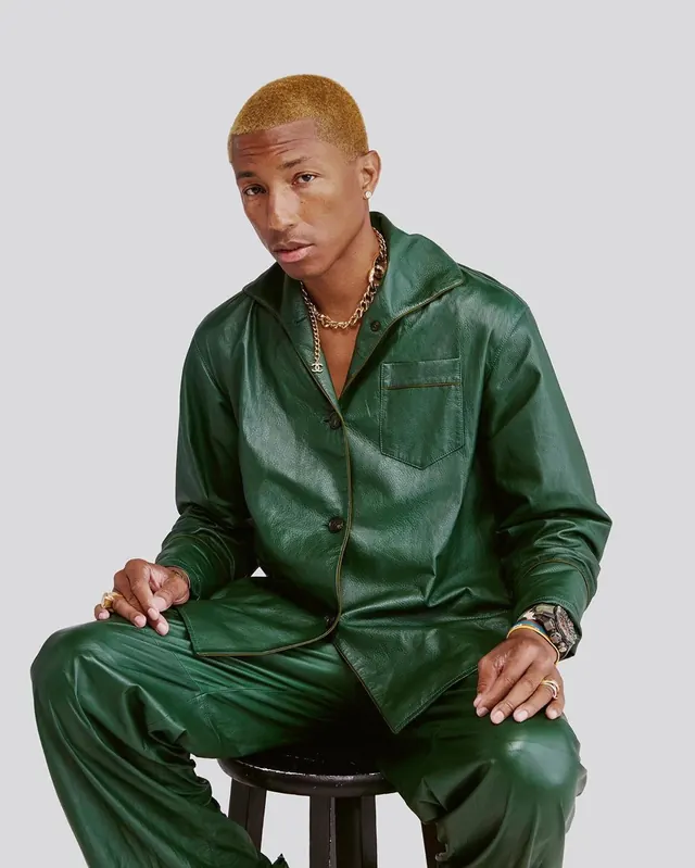 Person in Green Jumpsuit