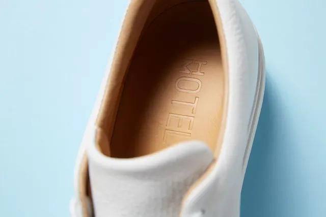 White Sneaker Product Shot
