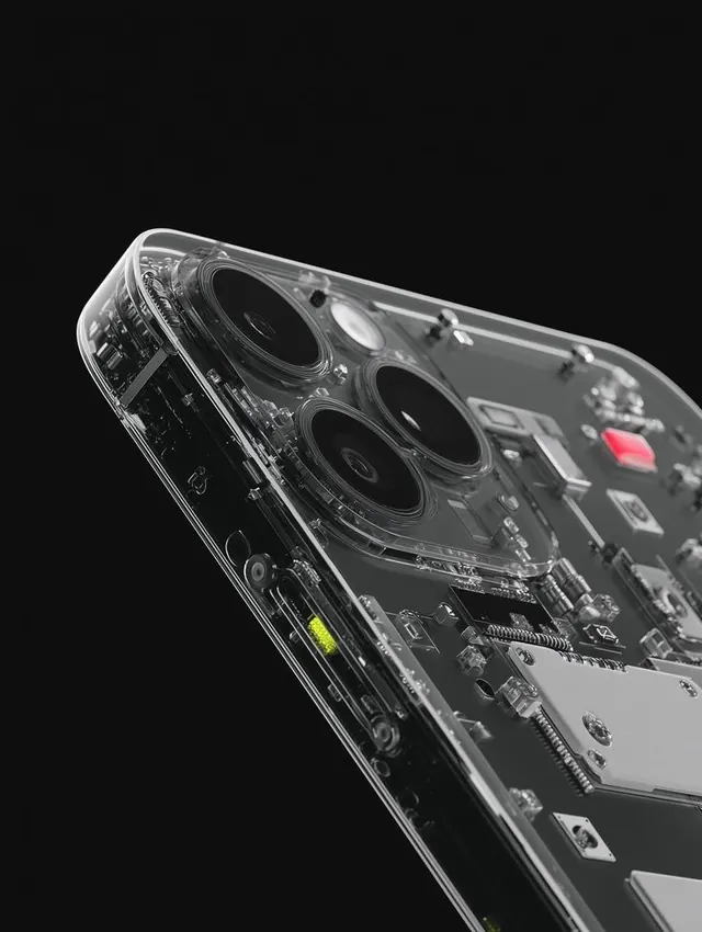 Internal Hardware Component View