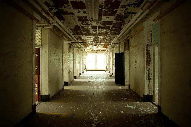 Industrial Corridor Interior