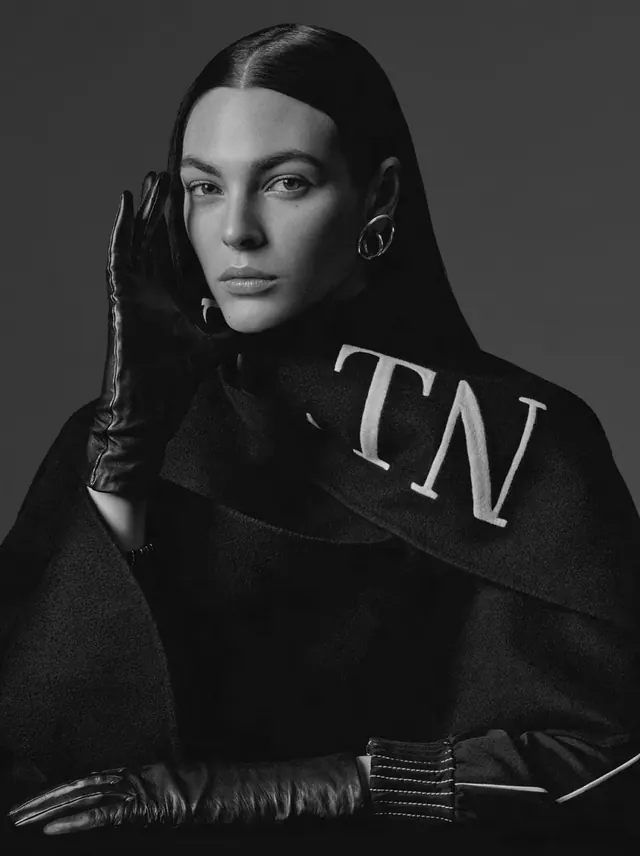 Monochrome Fashion Editorial