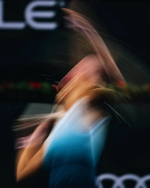 Motion Blur Portrait