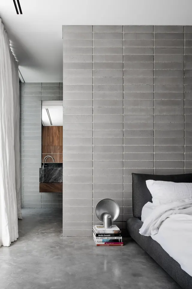 Minimalist Bedroom Interior