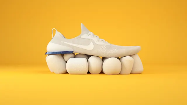 Sneaker Product Display