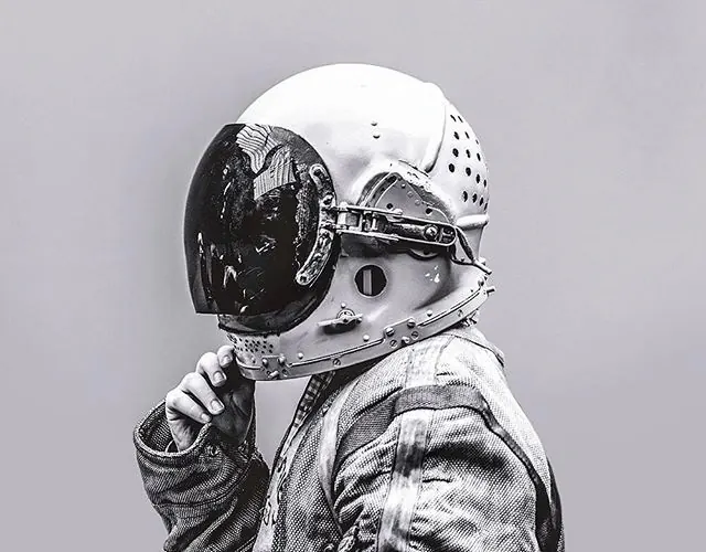 Astronaut Portrait