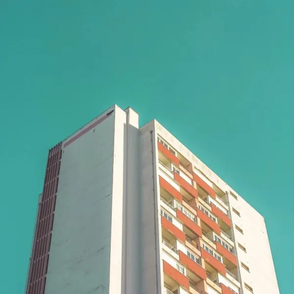 Low-Angle Architecture Photography