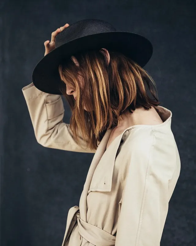 Fashion Editorial Portrait