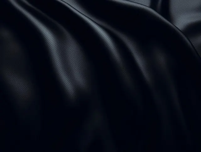 Black Silk Fabric Texture