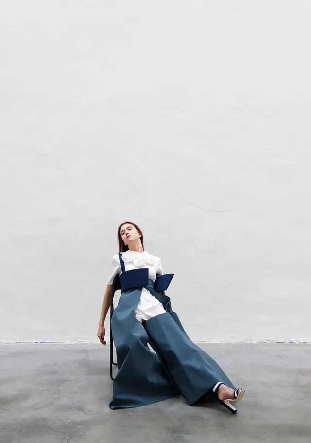 Minimalist Fashion Editorial