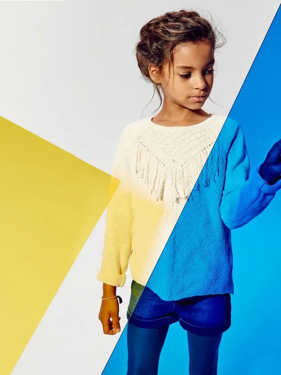 Fashion Editorial Composition, editorial, minimal, vibrant