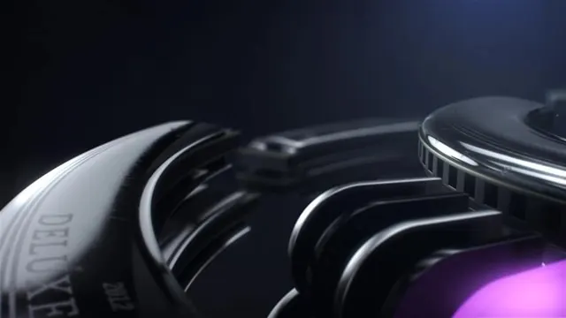Close-up of Sleek Headphones