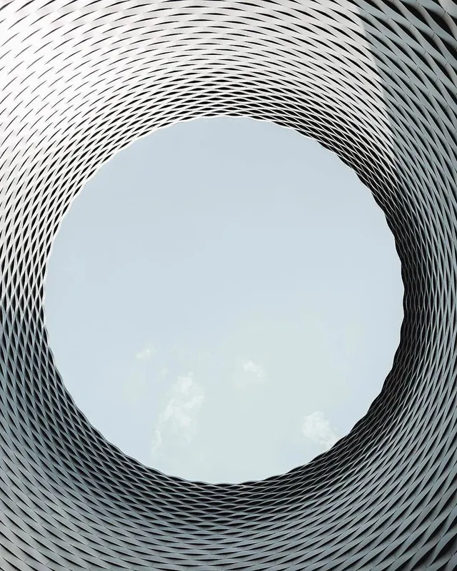 Circular Architectural Structure
