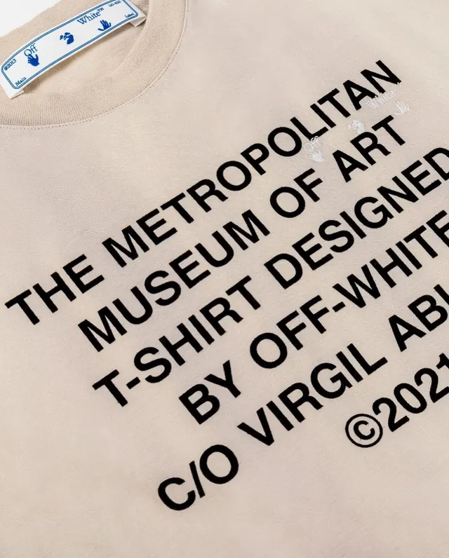 Metropolitan Museum of Art T-Shirt Detail
