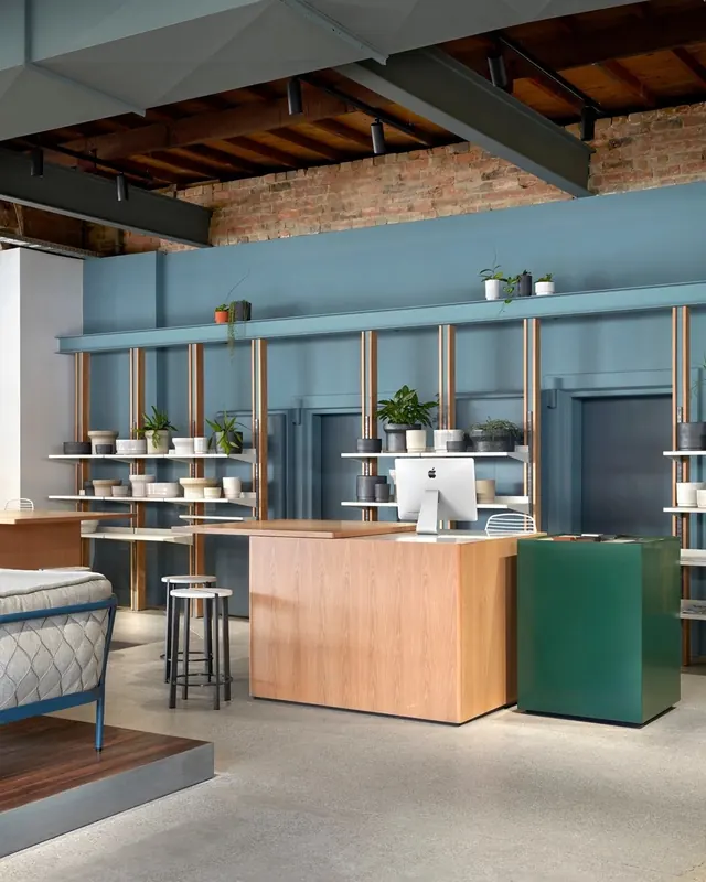 Industrial Interior Design Mockup