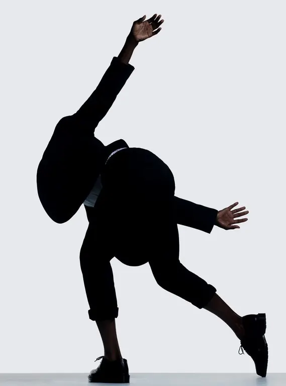 Silhouette Figure Pose