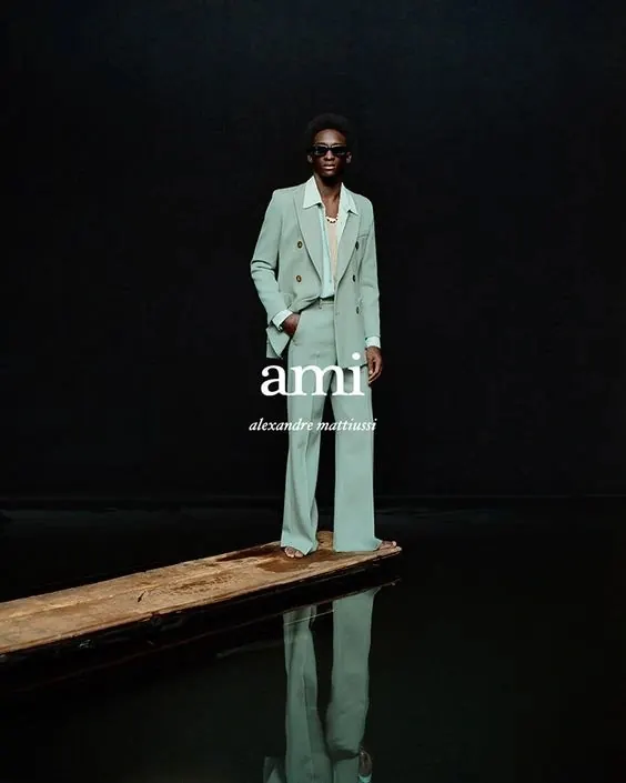 Fashion Editorial Portrait