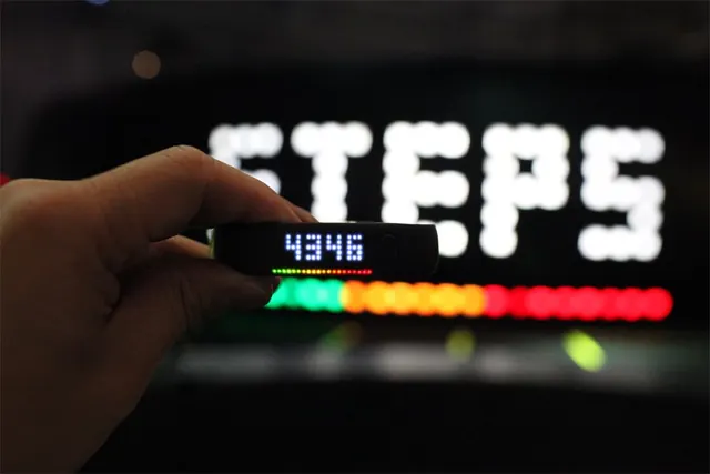 Digital Counter Display