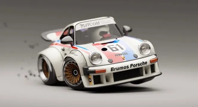 Porsche 917 Race Car