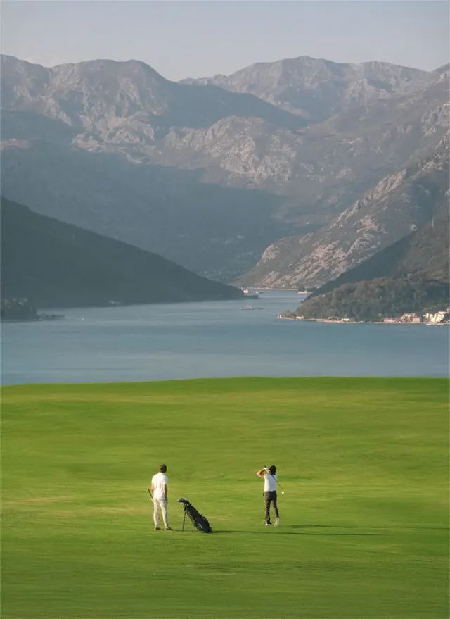 Mountain Lake Landscape