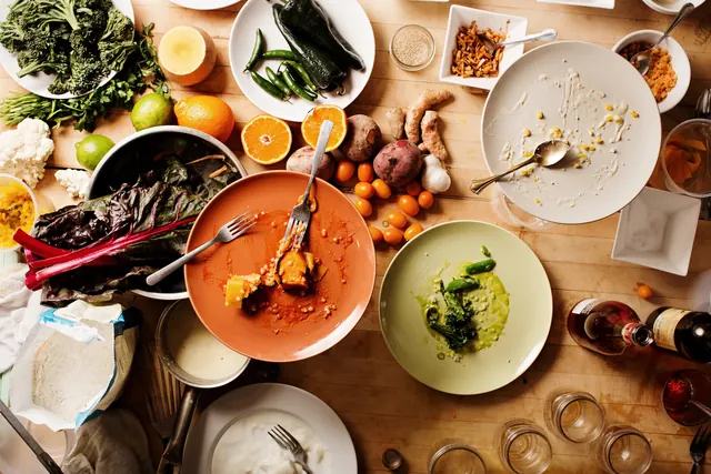 Mediterranean Food Spread
