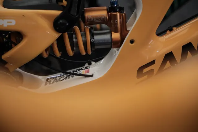 Motorcycle Engine Detail