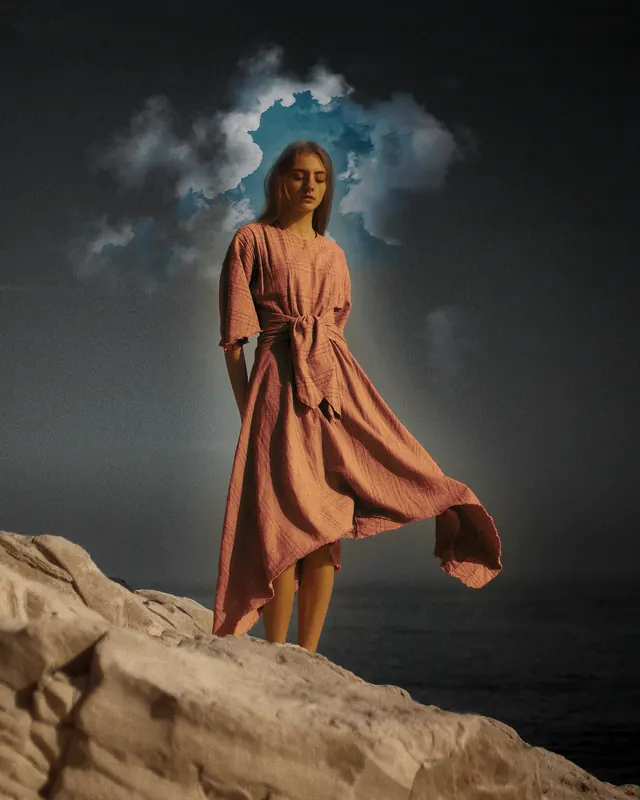 Ethereal Desert Portrait