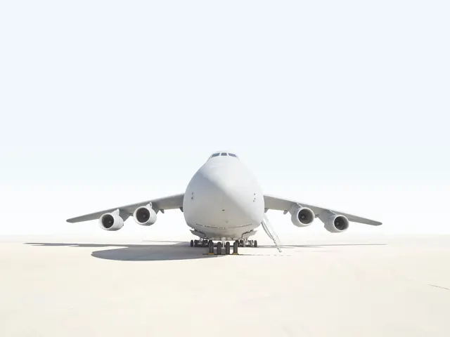 Airplane on Tarmac