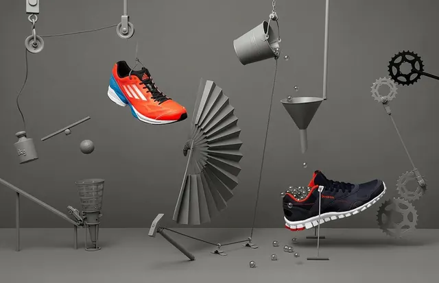 Sportswear Product Showcase