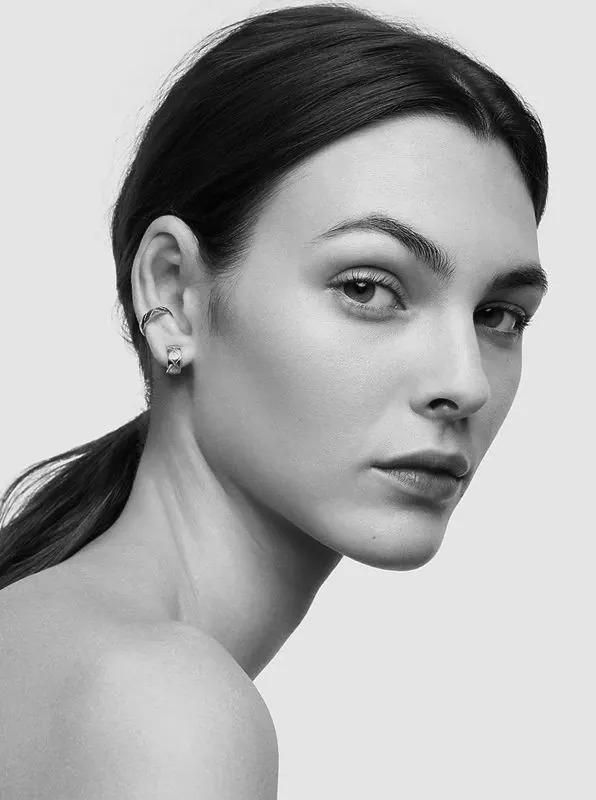 Black and White Portrait