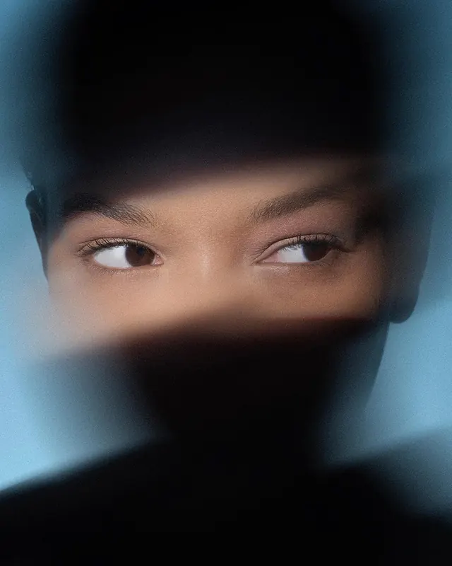 Blurred Portrait Study
