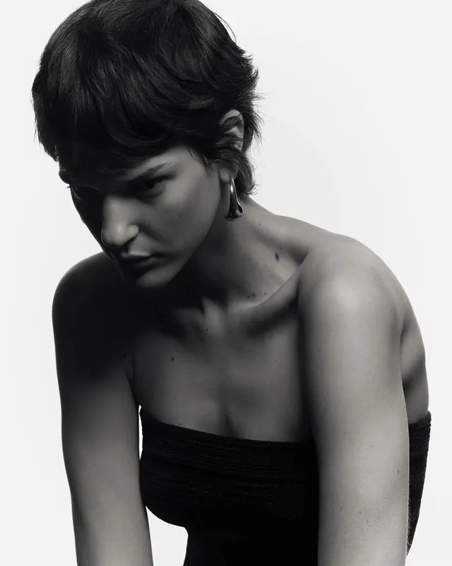Black and White Portrait