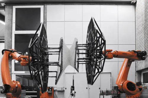 Industrial Robotic Arm Assembly