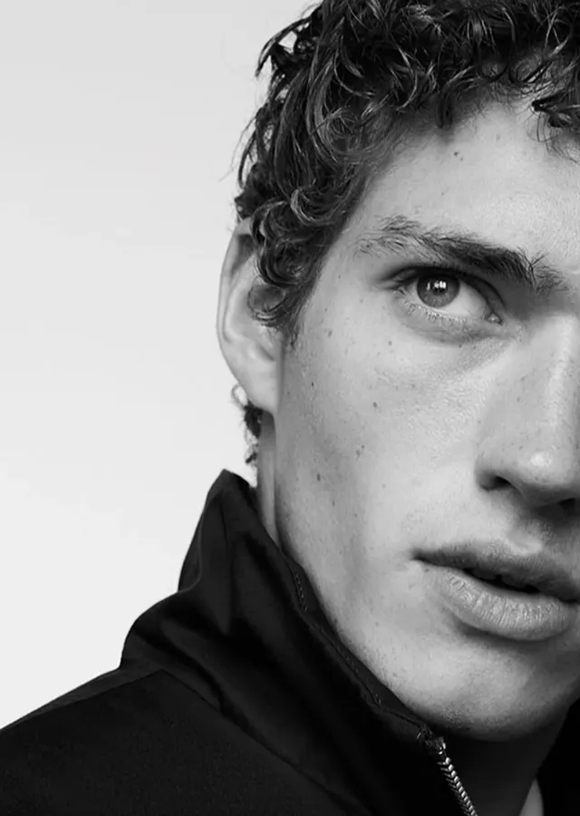 Black and White Portrait