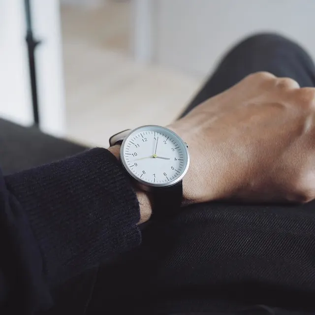 Minimalist Watch Close-up