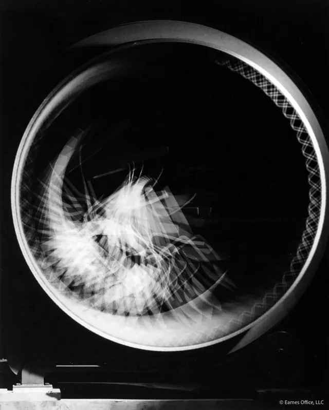Abstract Circular Motion Study, monochrome, abstract, monochrome