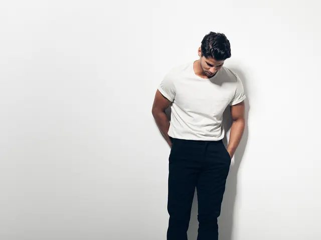 Man in White T-Shirt
