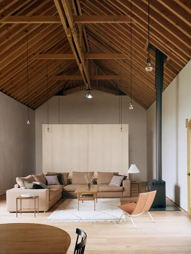 Industrial Loft Interior