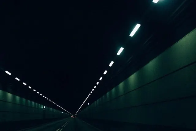 Symmetrical Tunnel Perspective