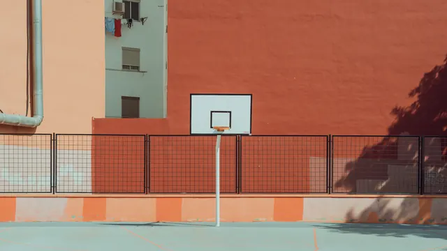 Urban Basketball Court Architecture
