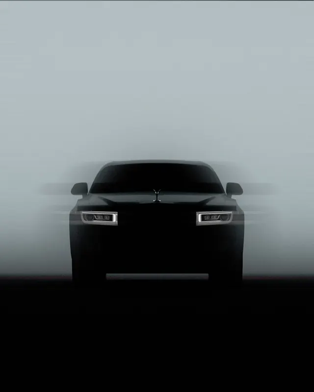 Front View Car Silhouette