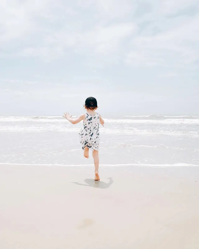 Child on Beach