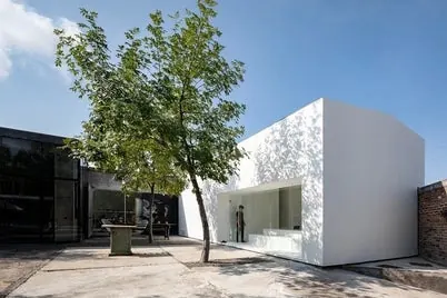 Modernist Architectural Structure