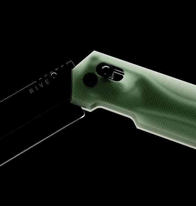Tactical Knife Handle Detail