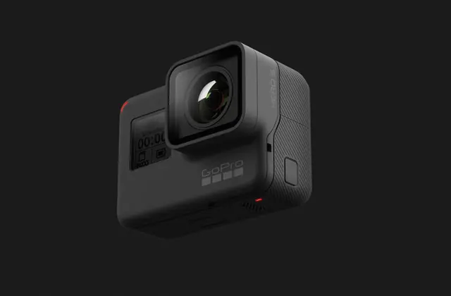 Black Action Camera