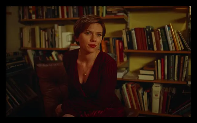 Woman in Library